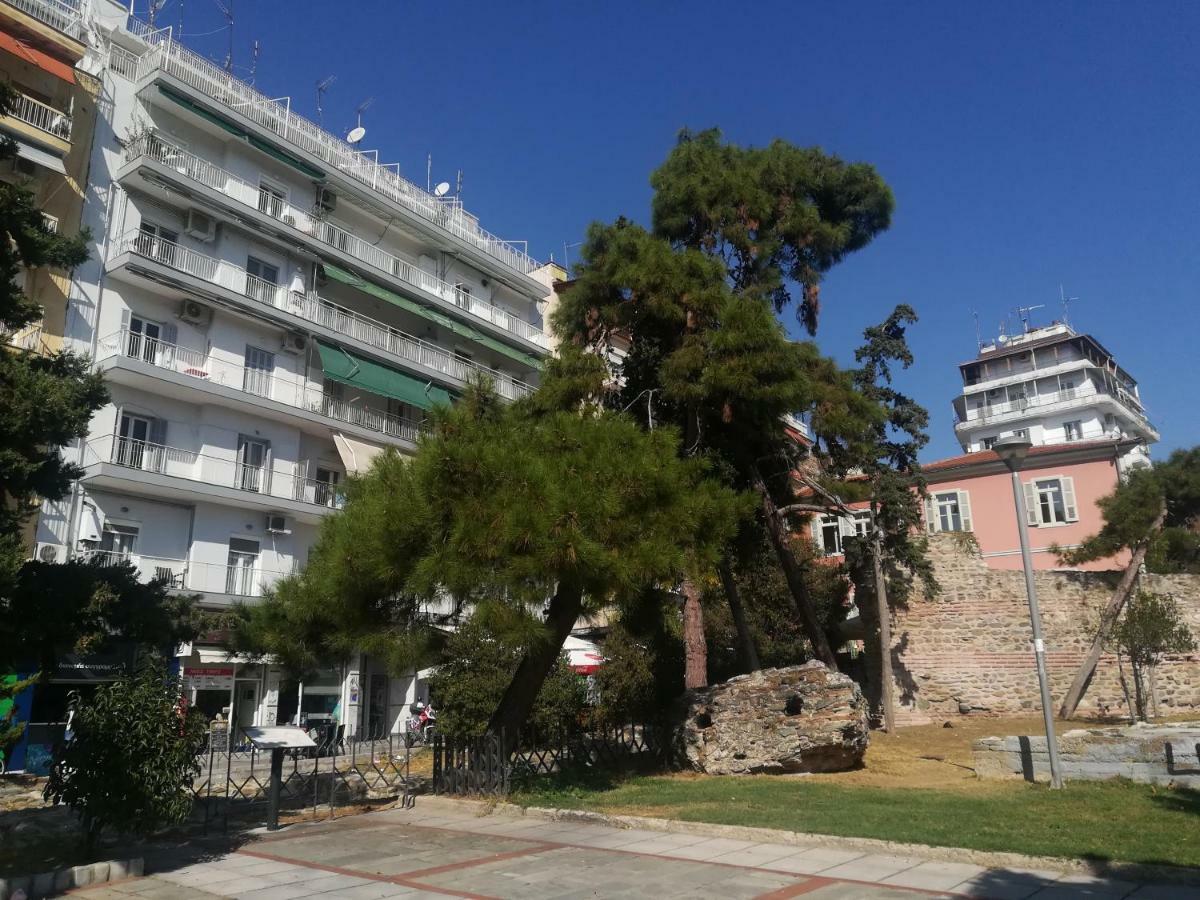 Appartamento Smart Living Flat, Melenikou Salonicco Esterno foto