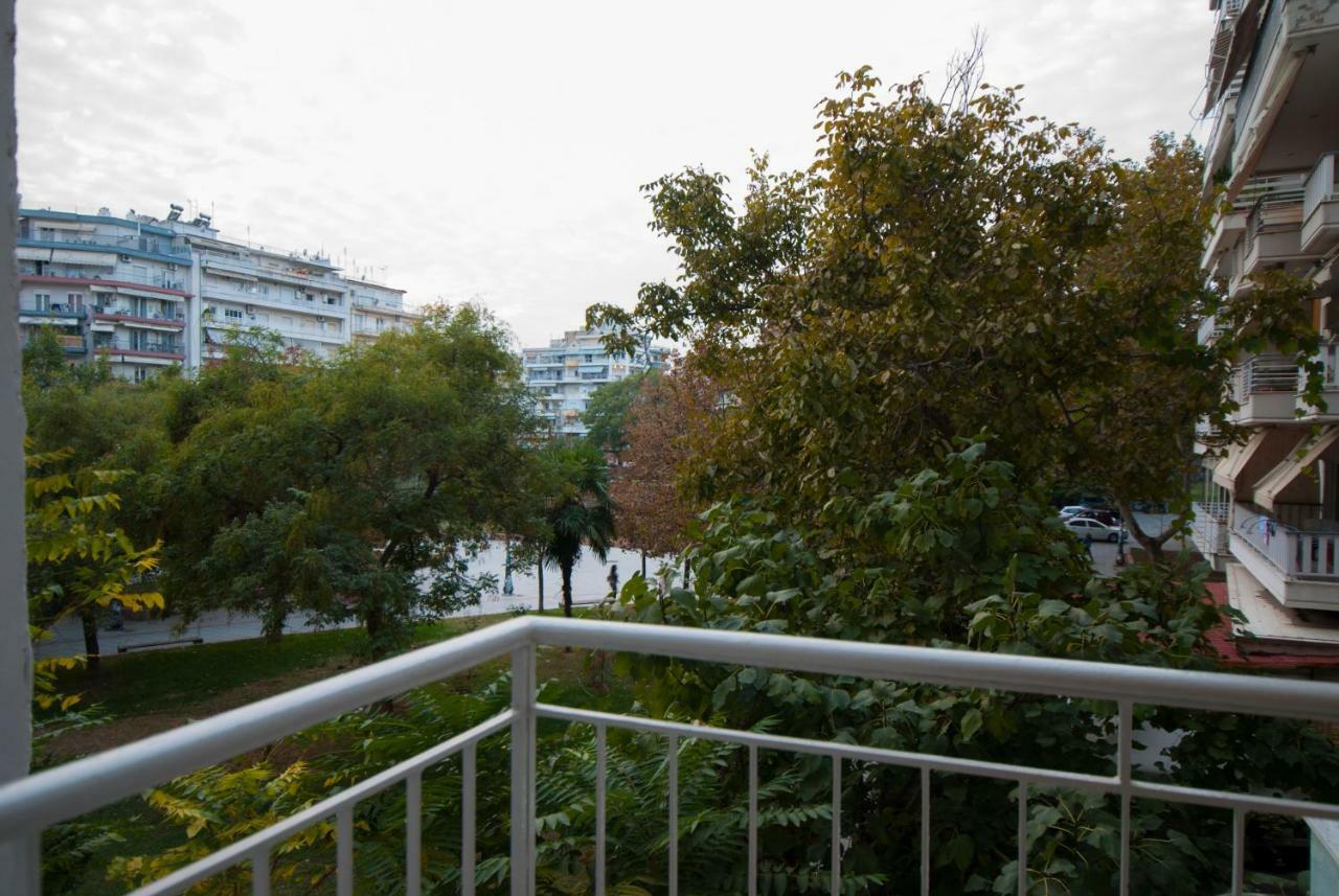 Appartamento Smart Living Flat, Melenikou Salonicco Esterno foto