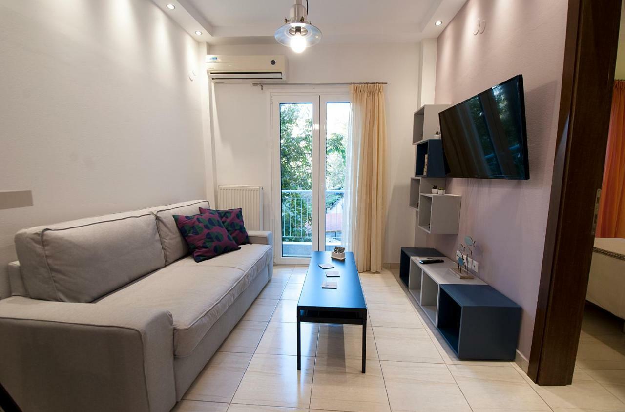 Appartamento Smart Living Flat, Melenikou Salonicco Esterno foto