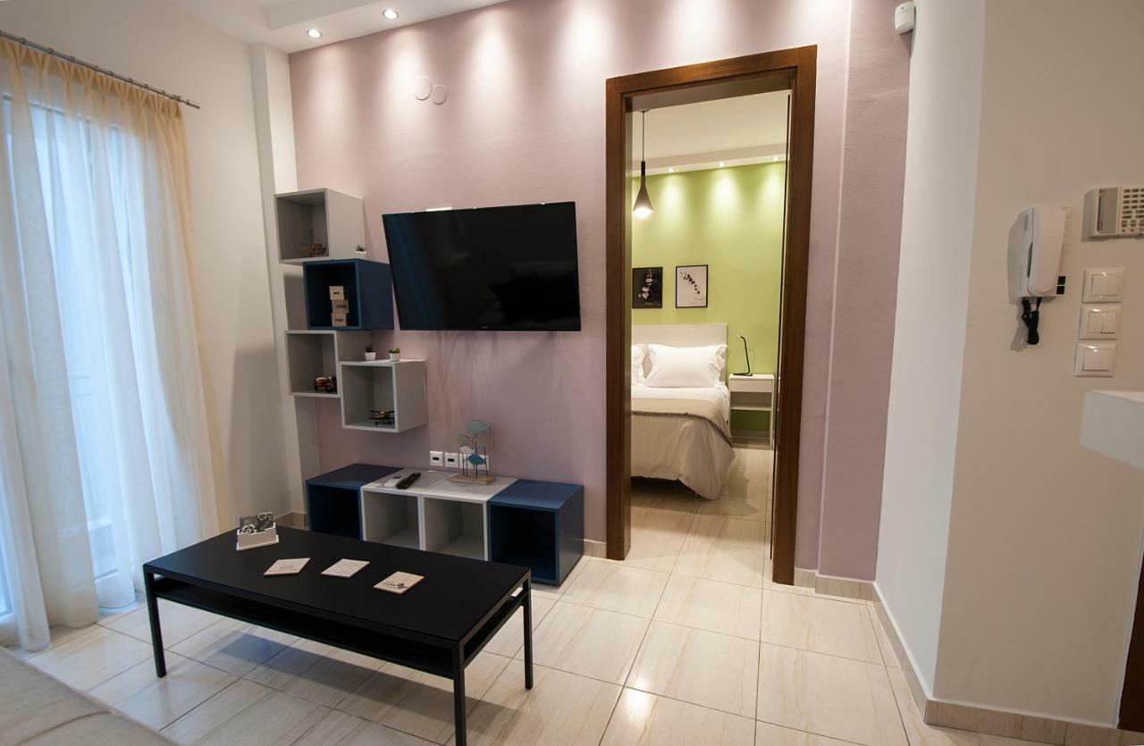 Appartamento Smart Living Flat, Melenikou Salonicco Esterno foto