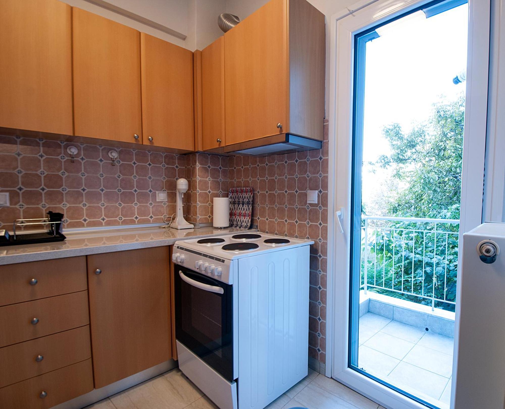 Appartamento Smart Living Flat, Melenikou Salonicco Esterno foto