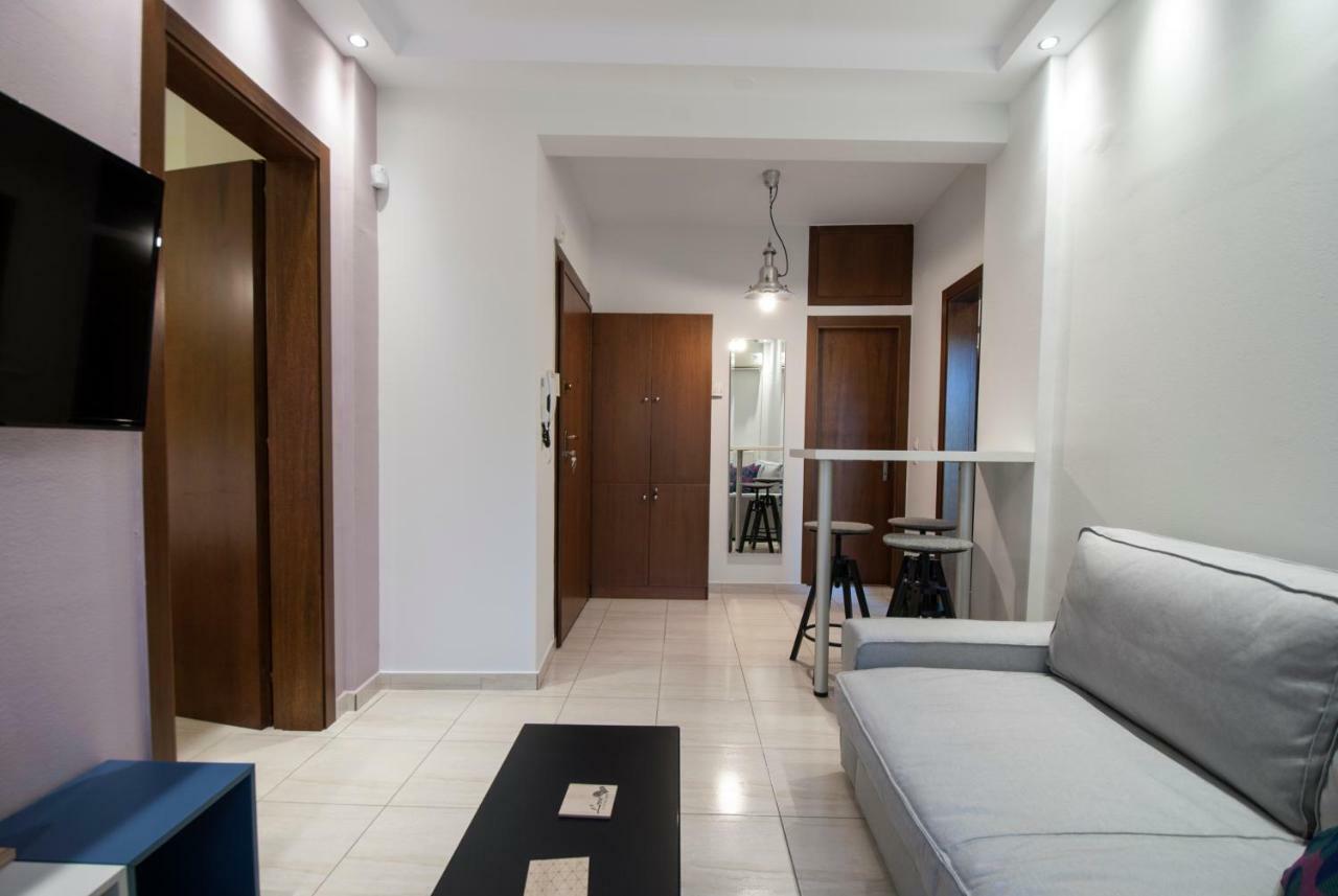 Appartamento Smart Living Flat, Melenikou Salonicco Esterno foto