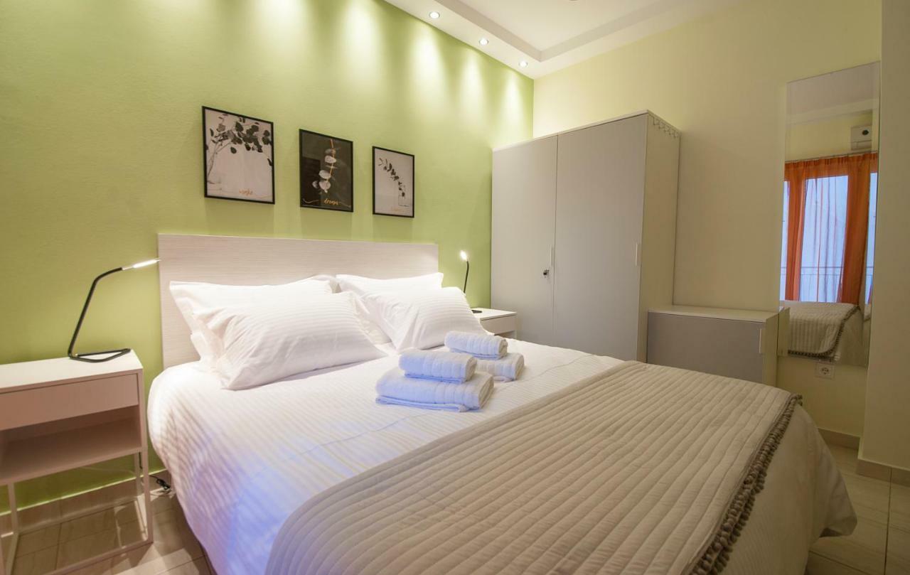 Appartamento Smart Living Flat, Melenikou Salonicco Esterno foto