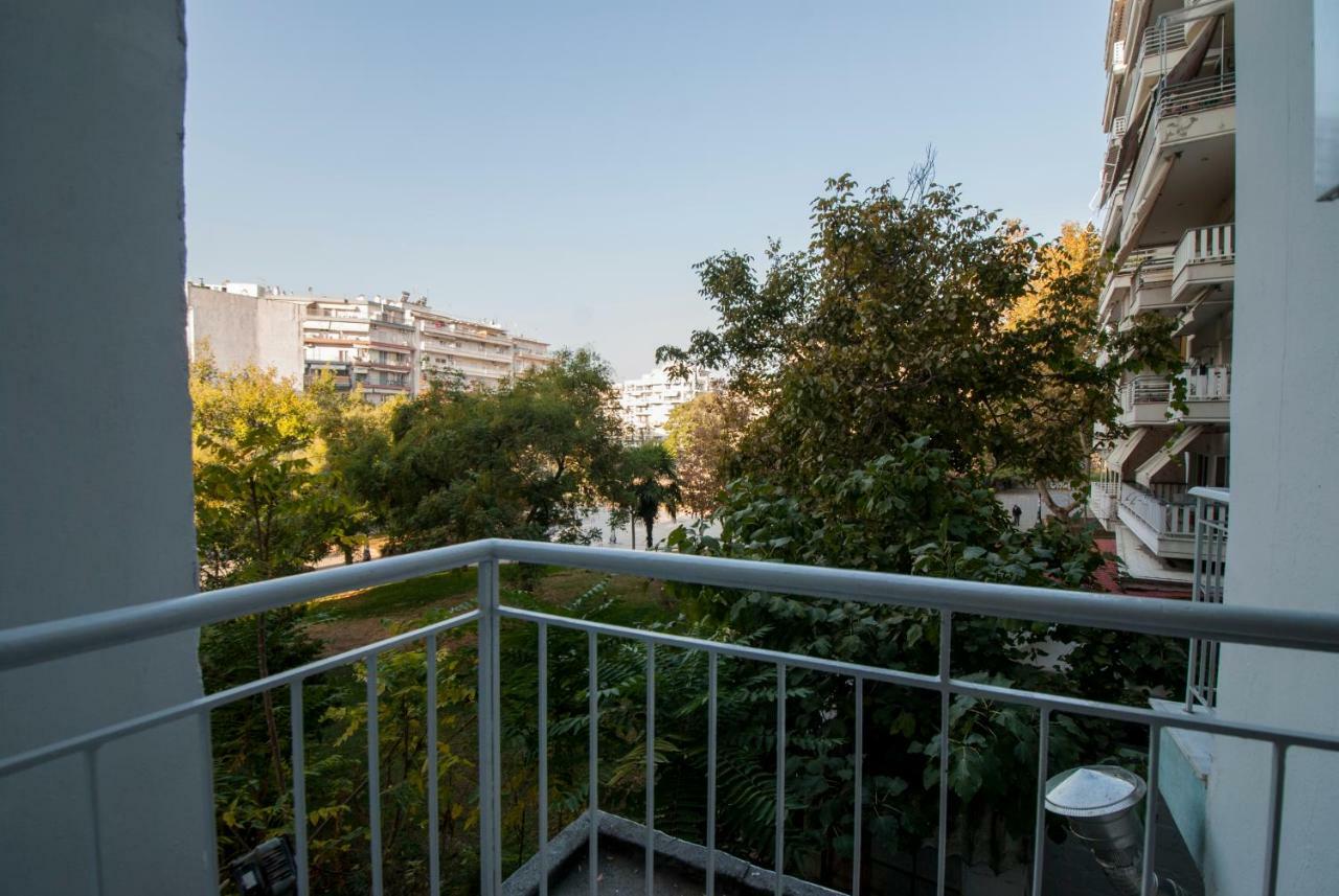 Appartamento Smart Living Flat, Melenikou Salonicco Esterno foto