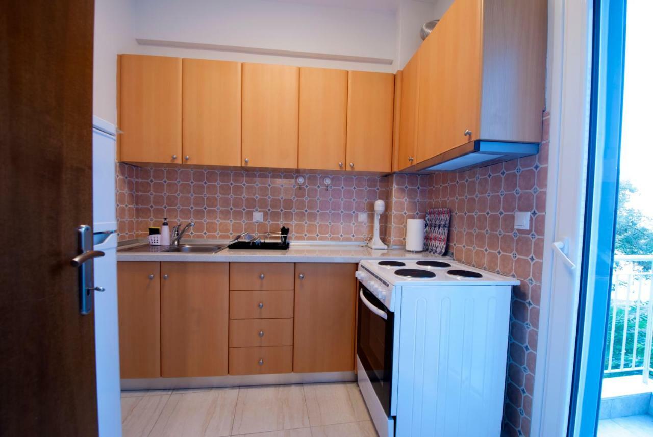 Appartamento Smart Living Flat, Melenikou Salonicco Esterno foto